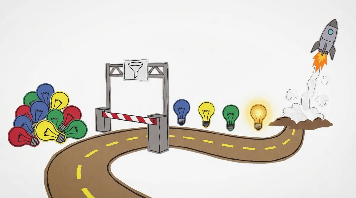 Маршрут от идеи к MVP