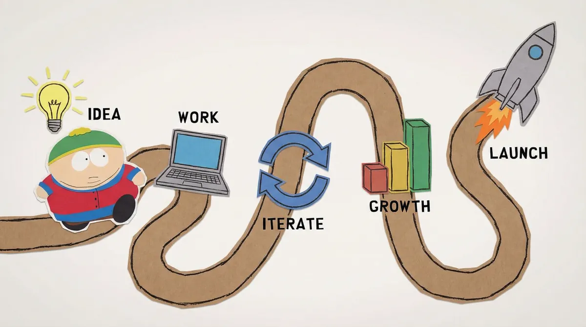 Путь от идеи до запуска через вайб-кодинг